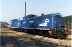 Conrail SW switchers